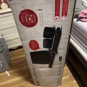 Pretty Polly Black Box with Vibrant Graphics